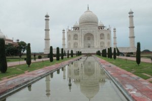 Agra - Taj Mahal, foto di Olga Maerna